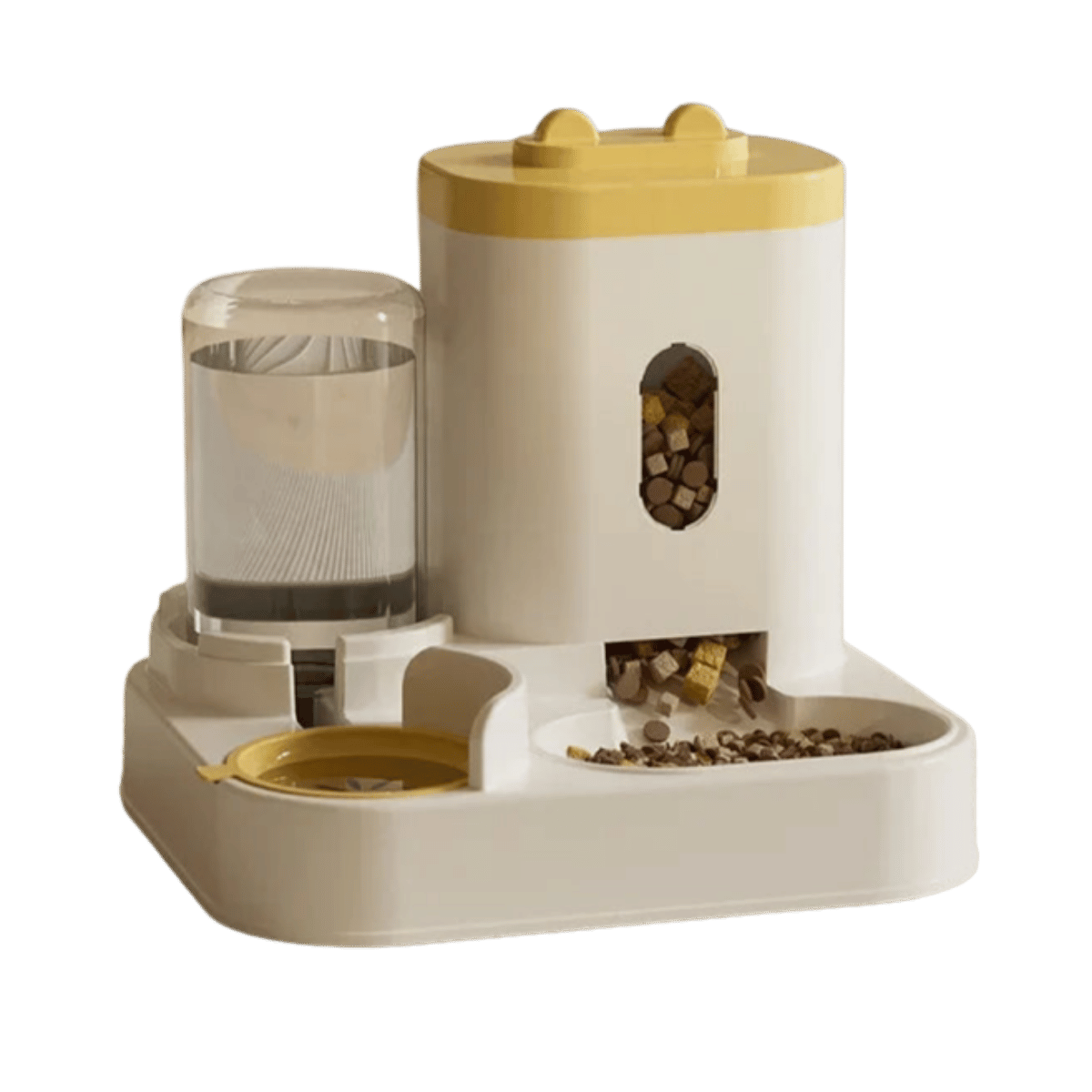 Dispensador Automático de Comida y Agua