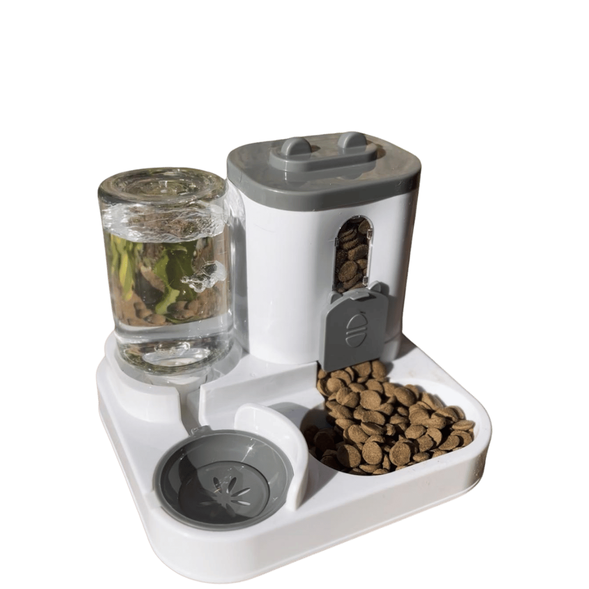 Dispensador Automático de Comida y Agua